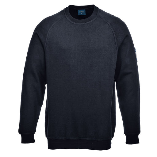 Portwest FR12 - Modaflame Knit FR Sweatshirt - Navy