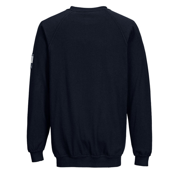 Portwest FR12 - Modaflame Knit FR Sweatshirt - Navy