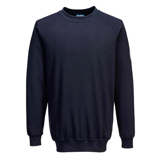 Portwest FR12 - Modaflame Knit FR Sweatshirt - Navy