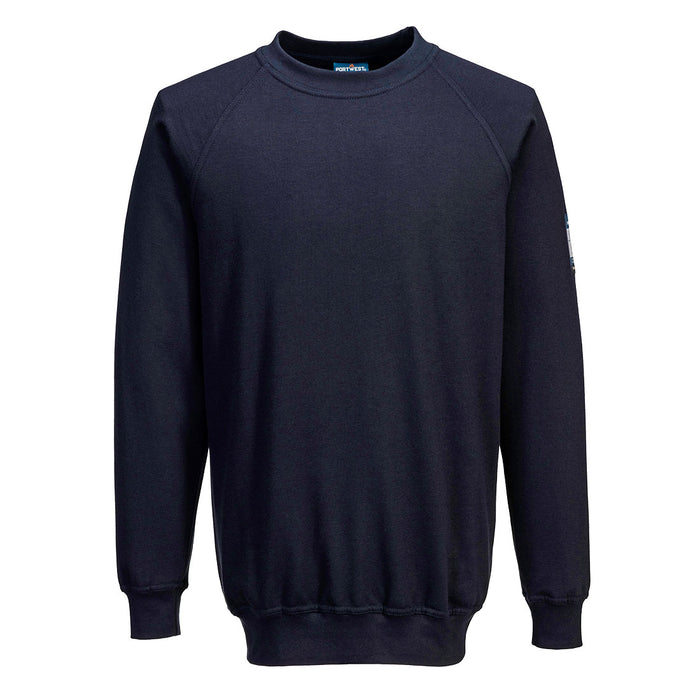 Portwest FR12 - Modaflame Knit FR Sweatshirt - Navy
