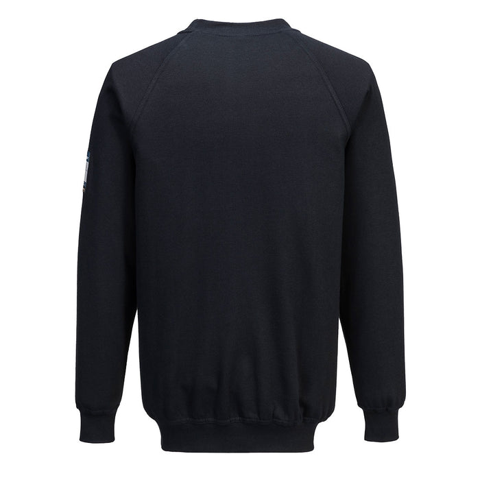Portwest FR12 - Modaflame Knit FR Sweatshirt - Navy