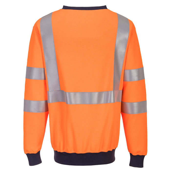 Portwest FR703 - Modaflame Knit HVO FR Sweatshirt - Orange
