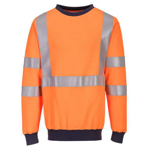 Portwest FR703 - Modaflame Knit HVO FR Sweatshirt - Orange