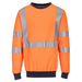 Portwest FR703 - Modaflame Knit HVO FR Sweatshirt - Orange