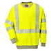Portwest FR72 - Modaflame Knit Hi-Vis FR Sweatshirt - Yellow