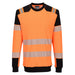 Portwest FR755 - PW3 Modaflame Knit HVO FR Sweatshirt - Orange/Black