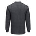 Portwest FR11 - Modaflame Knit FR Long Sleeve T-Shirt - Grey