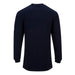 Portwest FR11 - Modaflame Knit FR Long Sleeve T-Shirt - Navy