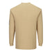 Portwest FR11 - Modaflame Knit FR Long Sleeve T-Shirt - Tan
