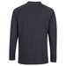 Portwest FR33 - Bizflame Knit FR Long Sleeve T-Shirt - Navy