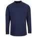 Portwest FR33 - Bizflame Knit FR Long Sleeve T-Shirt - Navy