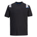 Portwest FR712 - WX3 Modaflame Knit FR Short Sleeve T-Shirt - Black