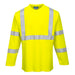 Portwest FR96 - Modaflame Knit Hi-Vis FR Long Sleeve T-Shirt - Yellow