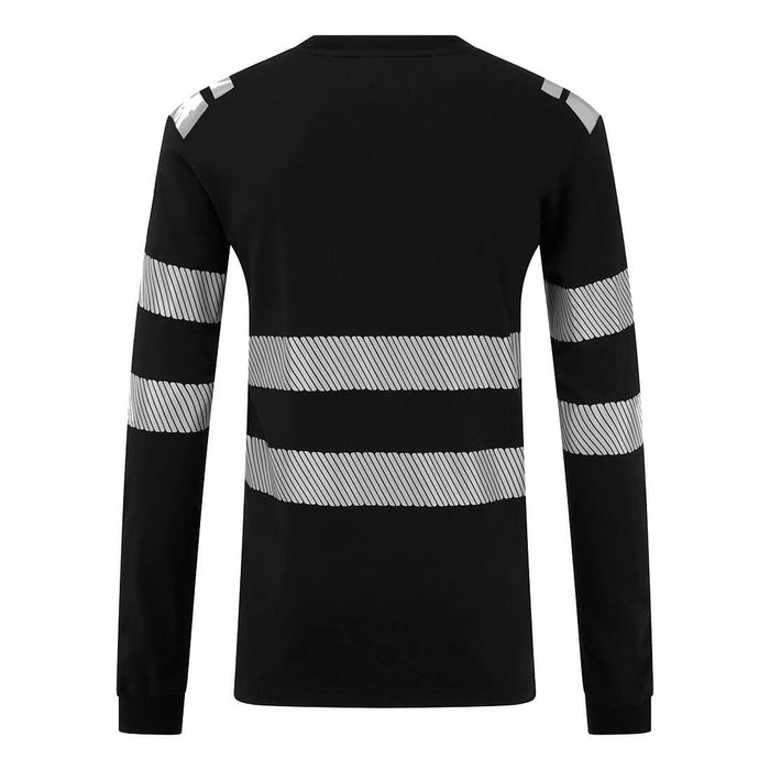 Portwest FR732 - PW3 Modaflame Knit FR Long Sleeve T-Shirt - Navy