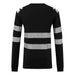 Portwest FR732 - PW3 Modaflame Knit FR Long Sleeve T-Shirt - Navy