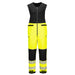 Portwest T150 - PW3 Hi-Vis Rain Salopettes (3L) Yellow/Black