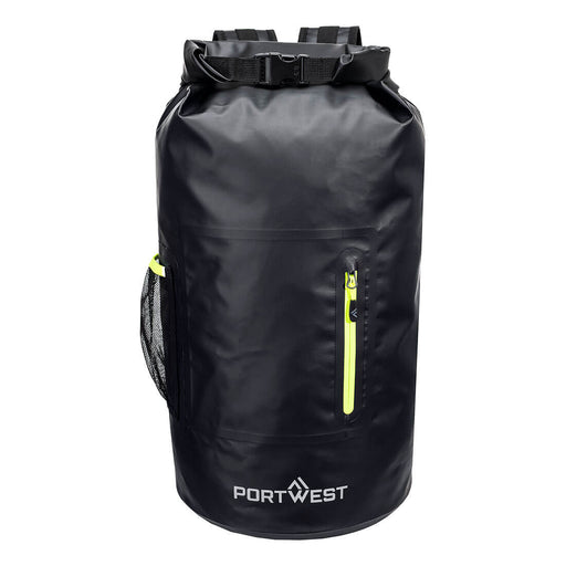 Portwest B965 - PW3 Dry Bag Rucksack - Black B965-BKR-One Size