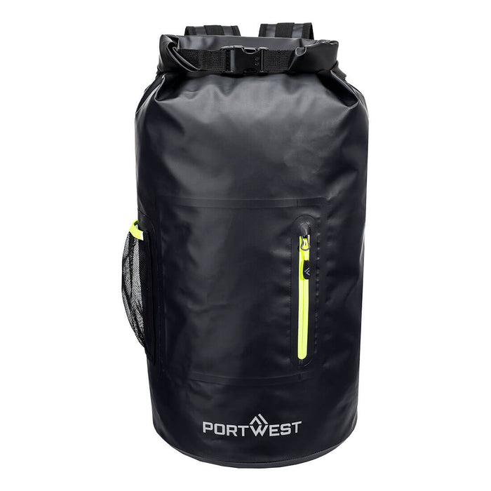 Portwest B965 - PW3 Dry Bag Rucksack - Black B965-BKR-One Size