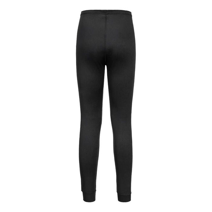 Portwest B135 - Women's Baselayer Leggings - Black