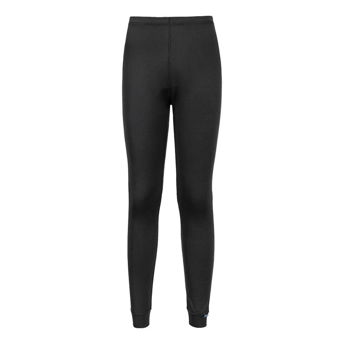 Portwest B135 - Women's Baselayer Leggings - Black