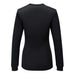 Portwest B136 - Women's Baselayer Top L/S - Black