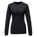 Portwest B136 - Women's Baselayer Top L/S - Black