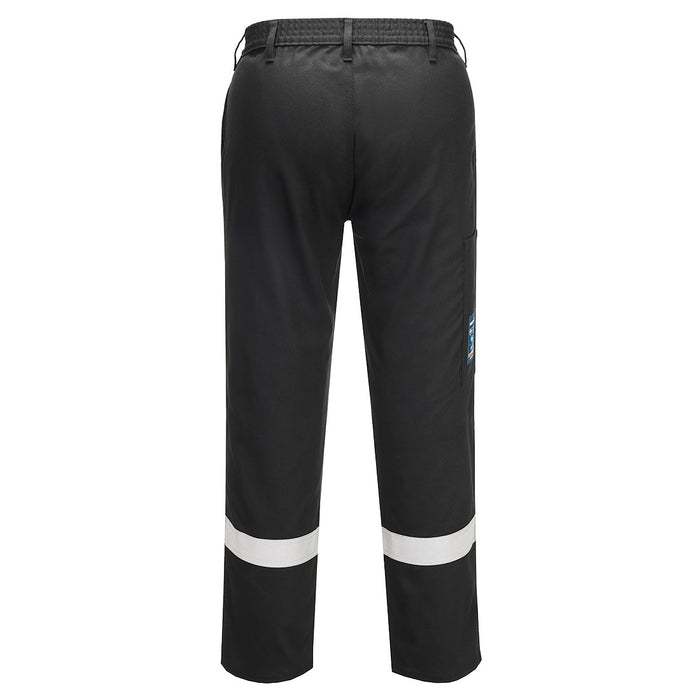 Portwest BZ14 - Bizweld Work FR Trousers - Black