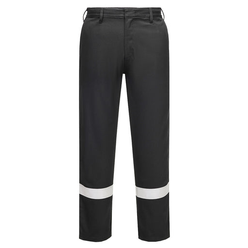 Portwest BZ14 - Bizweld Work FR Trousers - Black