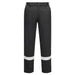 Portwest BZ14 - Bizweld Work FR Trousers - Black