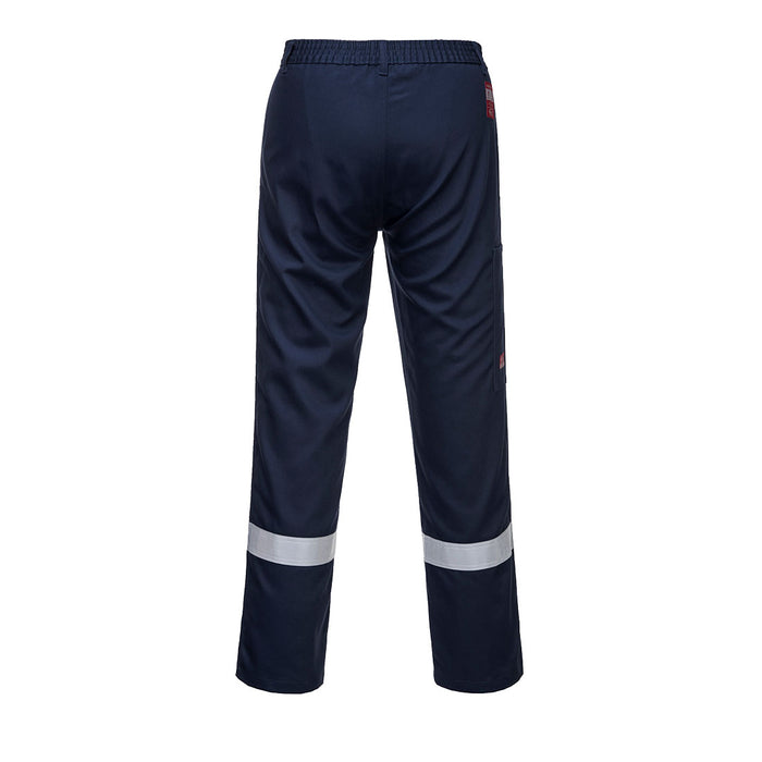 Portwest BZ14 - Bizweld Work FR Trousers - Navy