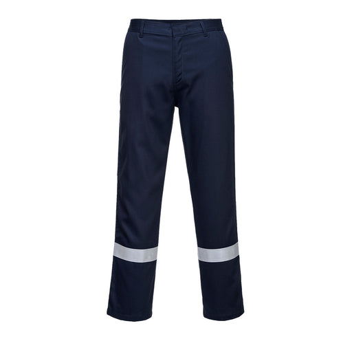 Portwest BZ14 - Bizweld Work FR Trousers - Navy