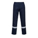 Portwest BZ14 - Bizweld Work FR Trousers - Navy