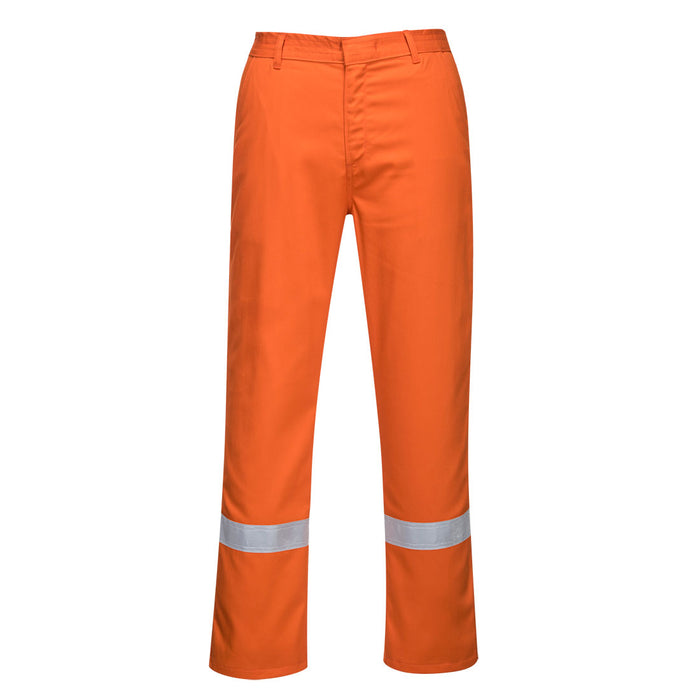 Portwest BZ14 - Bizweld Work FR Trousers - Orange