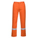 Portwest BZ14 - Bizweld Work FR Trousers - Orange