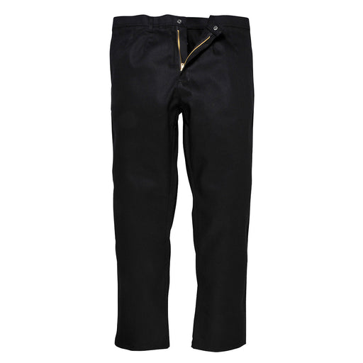 Portwest BZ30 - Bizweld Work FR Trousers - Black