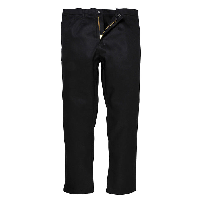 Portwest BZ30 - Bizweld Work FR Trousers - Black