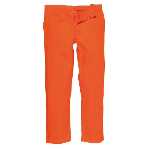 Portwest BZ30 - Bizweld Work FR Trousers - Orange
