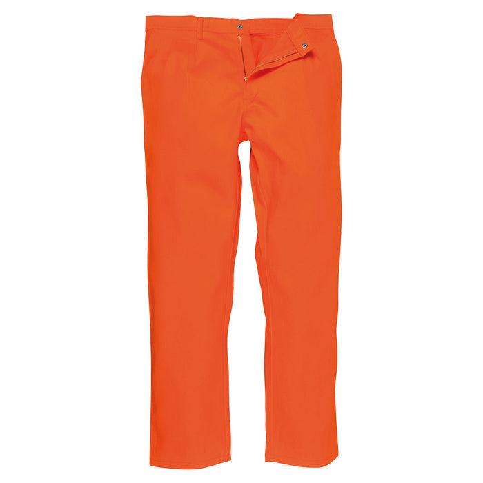 Portwest BZ30 - Bizweld Work FR Trousers - Orange