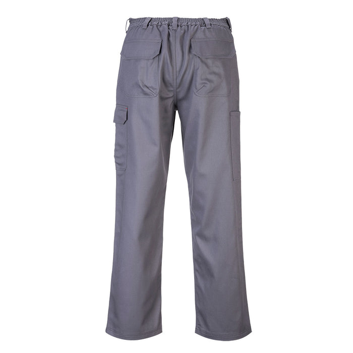 Portwest BZ31 - Bizweld Work FR Trousers - Grey