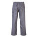 Portwest BZ31 - Bizweld Work FR Trousers - Grey