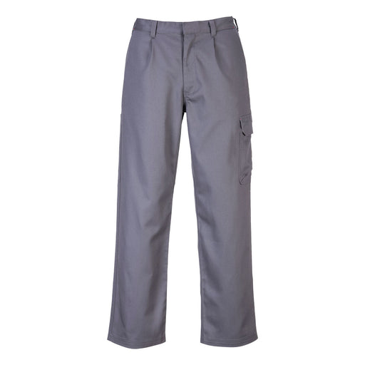Portwest BZ31 - Bizweld Work FR Trousers - Grey