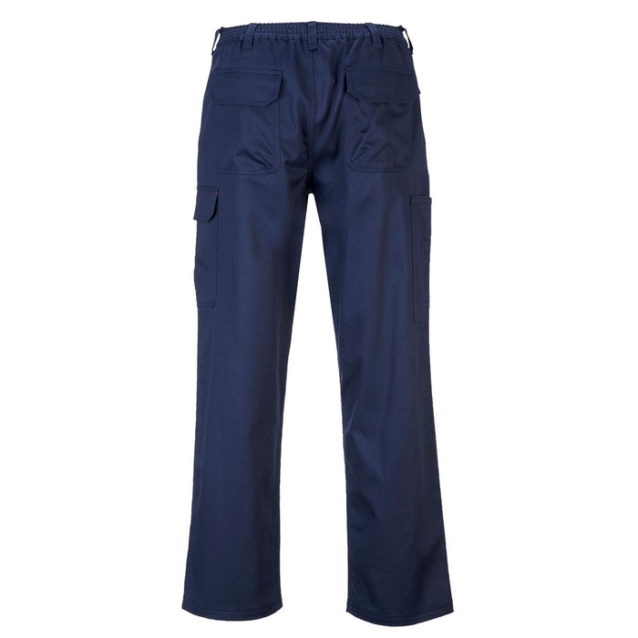 Portwest BZ31 - Bizweld Work FR Trousers - Navy