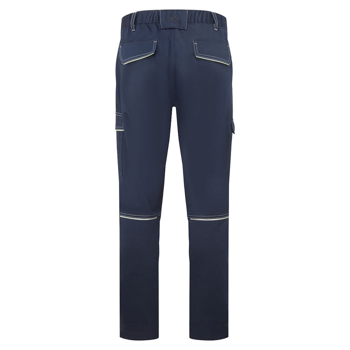 Portwest BZ443 - Bizweld Work FR Trousers - Navy