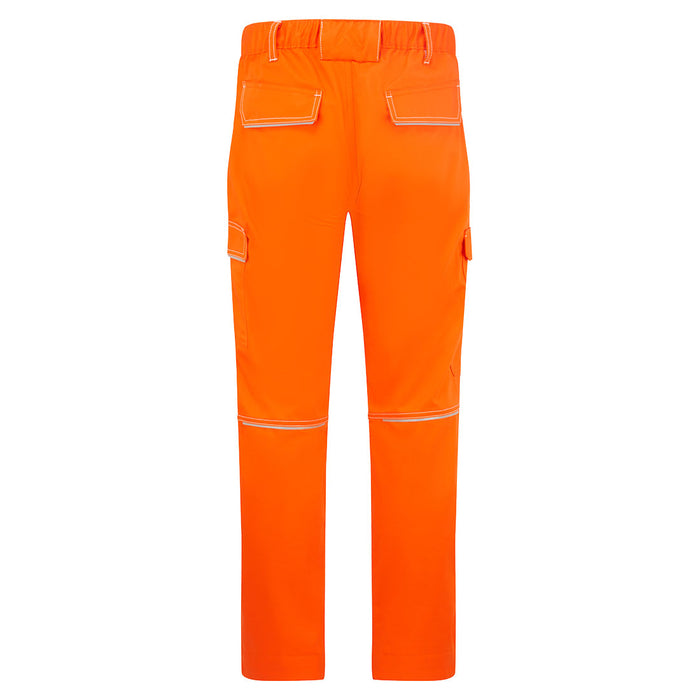 Portwest BZ443 - Bizweld Work FR Trousers - Orange