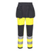 Portwest CD847 - WX2 Eco Hi-Vis Women's Class 1 Stretch Trouser - Yellow/Black