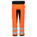 Portwest CD848 - WX2 ECO Hi-Vis Stretch Trade Trouser - Orange/Black