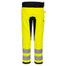 Portwest CD848 - WX2 ECO Hi-Vis Stretch Trade Trouser - Yellow/Black