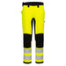 Portwest CD848 - WX2 ECO Hi-Vis Stretch Trade Trouser - Yellow/Black