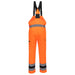 Portwest CD852 - WX2 Eco Hi-Vis Bib & Brace - Orange/Black