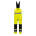 Portwest CD852 - WX2 Eco Hi-Vis Bib & Brace - Yellow/Black